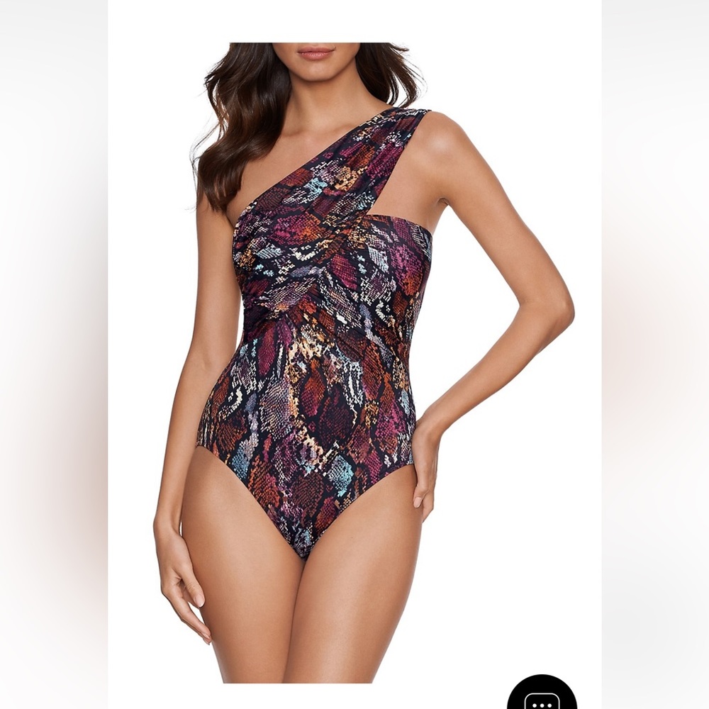 NWT Magicsuit “Queen Cobra” Goddess Swimsuit, size 12